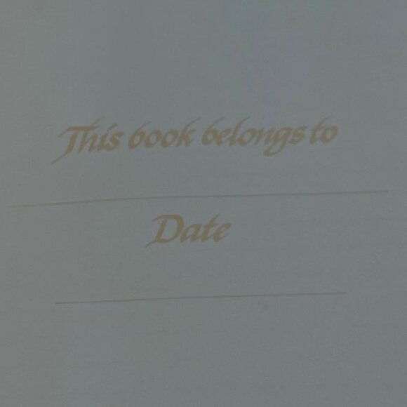 Lady's Writing Journal/Book - 8 3/8 x 5 3/8 in - ISBN 0-8407-8703-0 - NEW - Picture 4 of 5